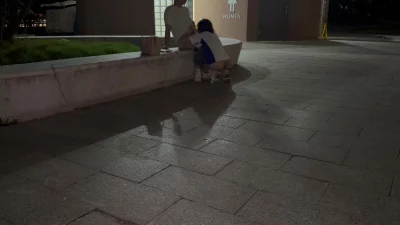 [原创]公园里露出做爱，太刺激了